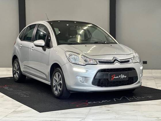 CITROËN C3 1.5 TENDANCE 8V FLEX 4P MANUAL CITROËN C3 1.5 TENDANCE 8V FLEX 4P MANUAL